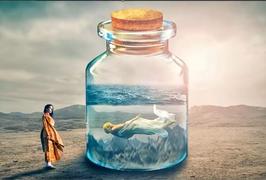 Ps--瓶中的美人鱼