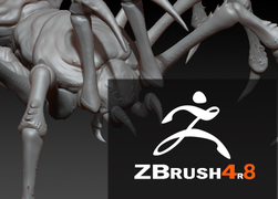 ZBrush 4R8基础必修课&ZBrush基础入门教程