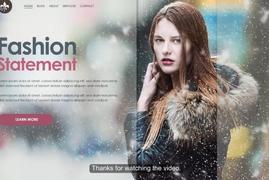 UI--网站头图制作