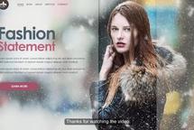 UI--网站头图制作