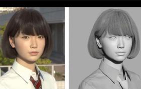 Zbrush--女生