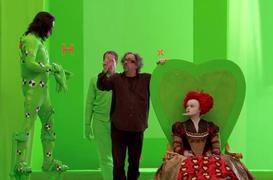 爱丽丝拍摄现场