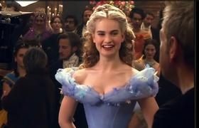 灰姑娘拍摄花絮