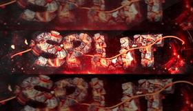 C4D--Lava效果banner