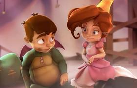 CG短片欣赏--不一样的结局