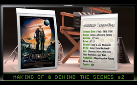 Jupiter-Ascending花絮