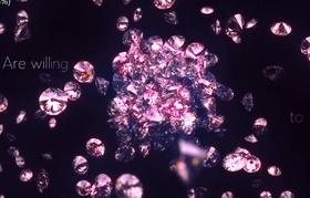 水晶钻石AE特效|钻石粒子特效