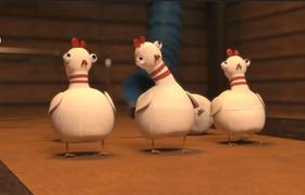 CG短片欣赏--保龄球鸡