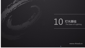 灯光参数,三点光布光技巧