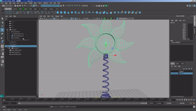 非线性变形器,线变形,簇变形