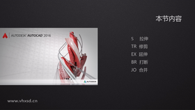 S     拉伸
TR  修剪
EX  延伸
BR  打断
JO  合并