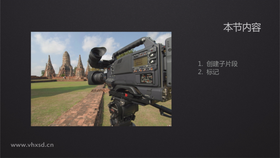 创建子片段,标记