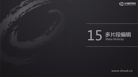 多片段的同步,多片段剪辑