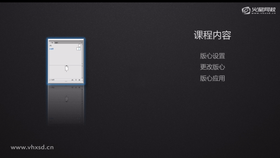 版心设置
更改版心
版心应用