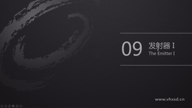 经典发射器类型简介
发射器节点面板分析
圆形发射器简单介绍