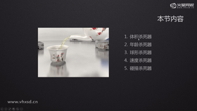 体积杀死器
年龄杀死器
球形杀死器
速度杀死器
碰撞杀死器