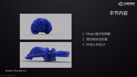 Magic魔术控制器
填充物体发射器
PF导入RF粒子