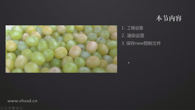 工程设置、帧率、帧频的修改;创建动画预览设置;常规渲染设置;视图安全框设置;摄像机导航模式;如何存储C4D预置工程;