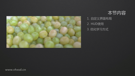 自定义界面布局 HUD使用 优化学习方式