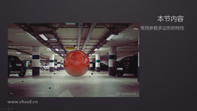 常用参数多边形的特性