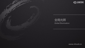 全局光照的照明原理,利用全局光照优化场景照明