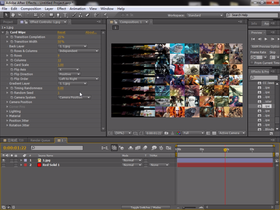 了解转场完成度 合成中摄像机的设置