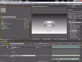 卡片飞进 散开旋转的效果