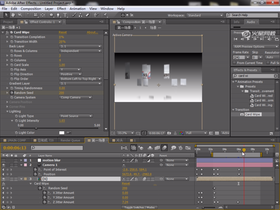了解如何使用关键帧来制作卡片翻转的效果