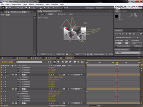 了解如何摄像机动画设置及注意事项