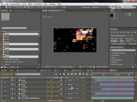 完善效果 进行添加光效的处理。