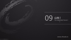 标准山地创建,山地编辑器参数