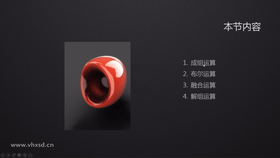 成组运算,布尔运算,融合运算,解组运算