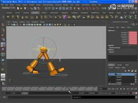 对脚部的动作进一步调节