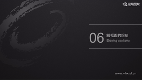 介绍线框图的绘制和balsamiq的使用