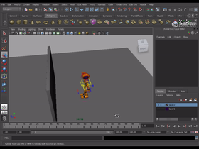 讲解第一个极限动作的制作过程