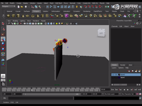 制作人物极限动作