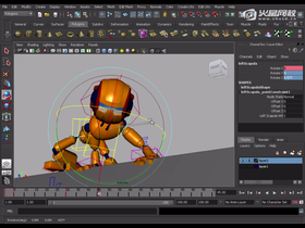 了解如何制作极限动作