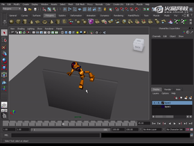 制作人体极限动作及注意事项