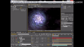 置换贴图的创建和调整并添加关键帧使传送门以及冲击波更加逼真