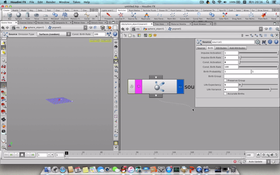 本节主要讲解了粒子系发射器中的碰撞等重要参数