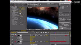 拖尾动画关键帧的的设置