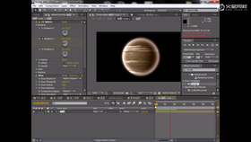 星球的效果制作和教学总结