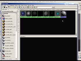使用Dielectric-material节点来模拟玻璃和水的效果
