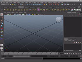 了解如何在Python界面导入Maya的模块来读取Mel命令
