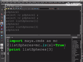 讲解maya中,列表的使用和注意事项
