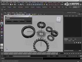 Maya — Python自定义窗口的使用方法和技巧