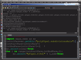Maya — Python自定义窗口的使用方法和技巧