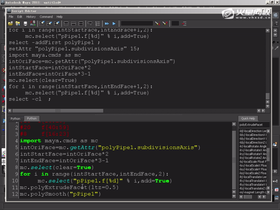 Maya — Python自定义窗口的使用方法和技巧