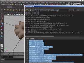 Maya — Python自定义窗口的使用方法和技巧