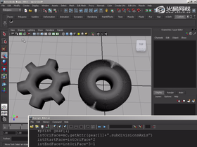 Maya — Python自定义窗口的使用方法和技巧